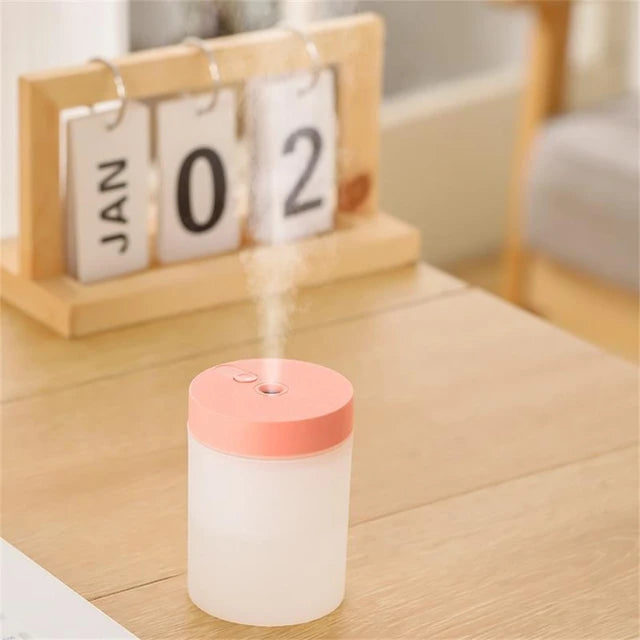 Air Humidifiers Portable USB Diffuser With Cool Mist Ultrasonic Mist Maker For Bedroom Home Car Plants Air Purifier