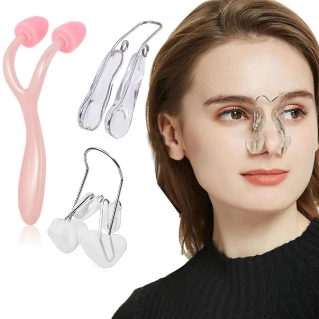 Nose Up Lifting Shaping Shaper Orthotics Clip Beauty Nose Slimming Massager Straightening Clips Tool Nose Up Clip Corrector