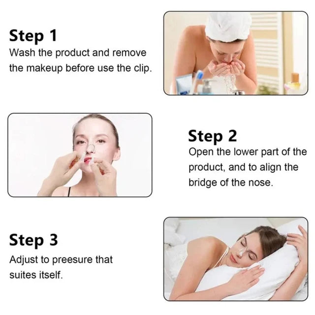 Nose Up Lifting Shaping Shaper Orthotics Clip Beauty Nose Slimming Massager Straightening Clips Tool Nose Up Clip Corrector