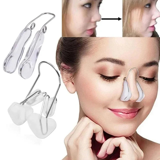 Nose Up Lifting Shaping Shaper Orthotics Clip Beauty Nose Slimming Massager Straightening Clips Tool Nose Up Clip Corrector