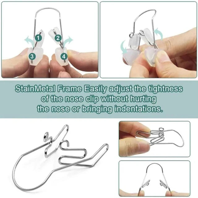 Nose Up Lifting Shaping Shaper Orthotics Clip Beauty Nose Slimming Massager Straightening Clips Tool Nose Up Clip Corrector