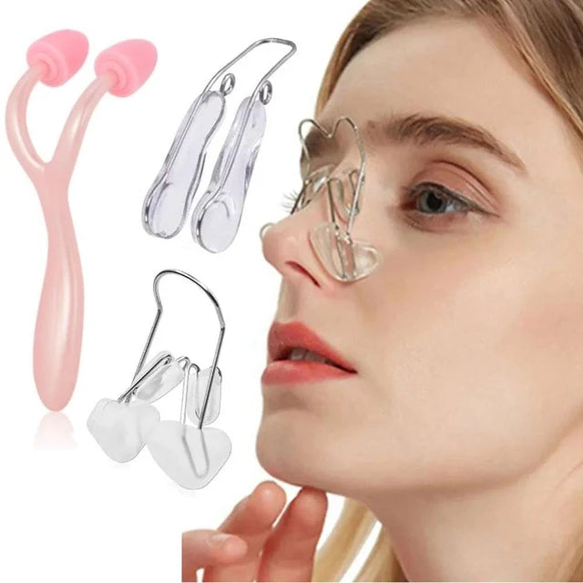 Nose Up Lifting Shaping Shaper Orthotics Clip Beauty Nose Slimming Massager Straightening Clips Tool Nose Up Clip Corrector