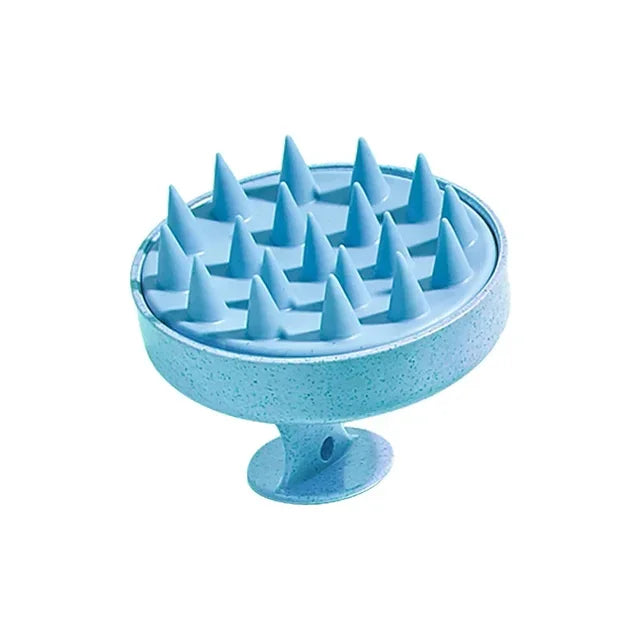 Head Cleansing and Massage Wet and Dry Scalp Massage Brush Soft Massage Cushioned Airbag Non-invasive Scalp Deep Conditioning