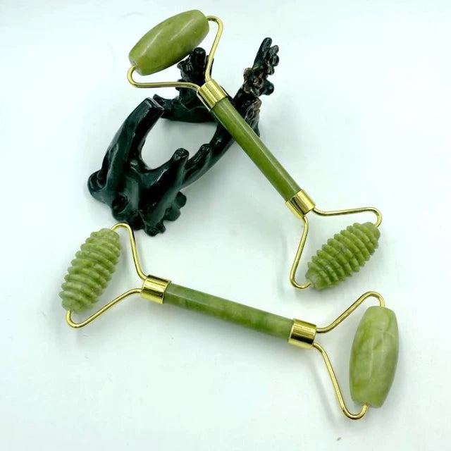 Natural Jade Face Massager Gua Sha Stone Face Guasha Masaje Facial Board Acupoint Eye Care SPA Massager Tool Massage Visage