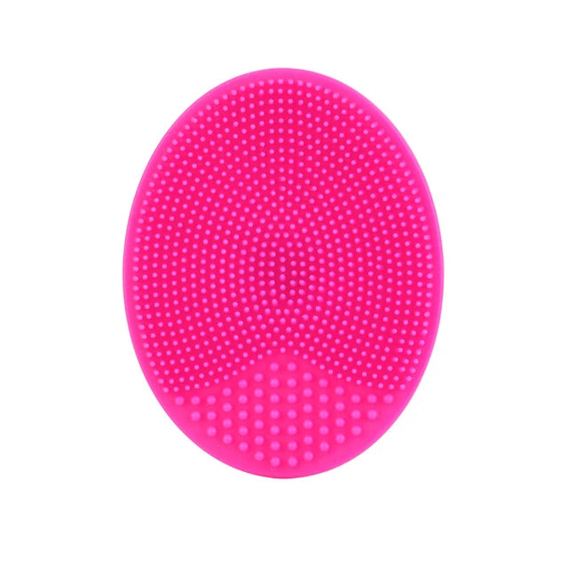 Silicone Face Cleansing Brush Facial Deep Pore Skin Care Scrub Cleanser Tool New Mini Beauty Soft Deep Cleaning Exfoliator