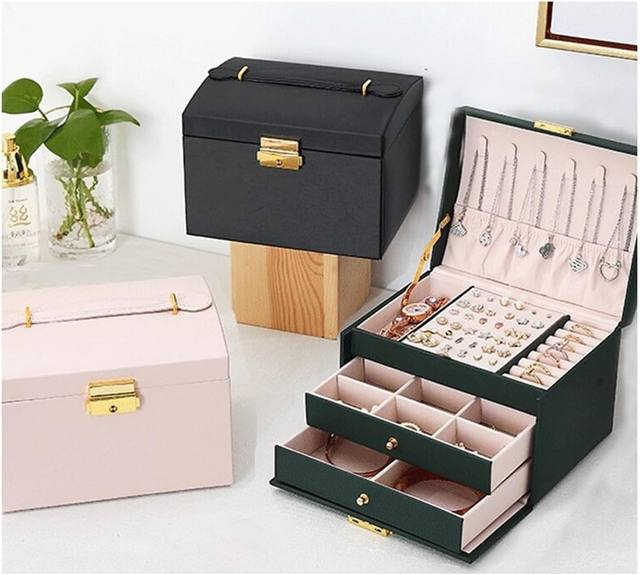 Drawer Jewellery Box, Jewellery Box Organizer, Velvet Rings, Bracelet Earrings, Jewellery Boxes, Organizer, Necklace Display, Stand Accessories, Separator Storage