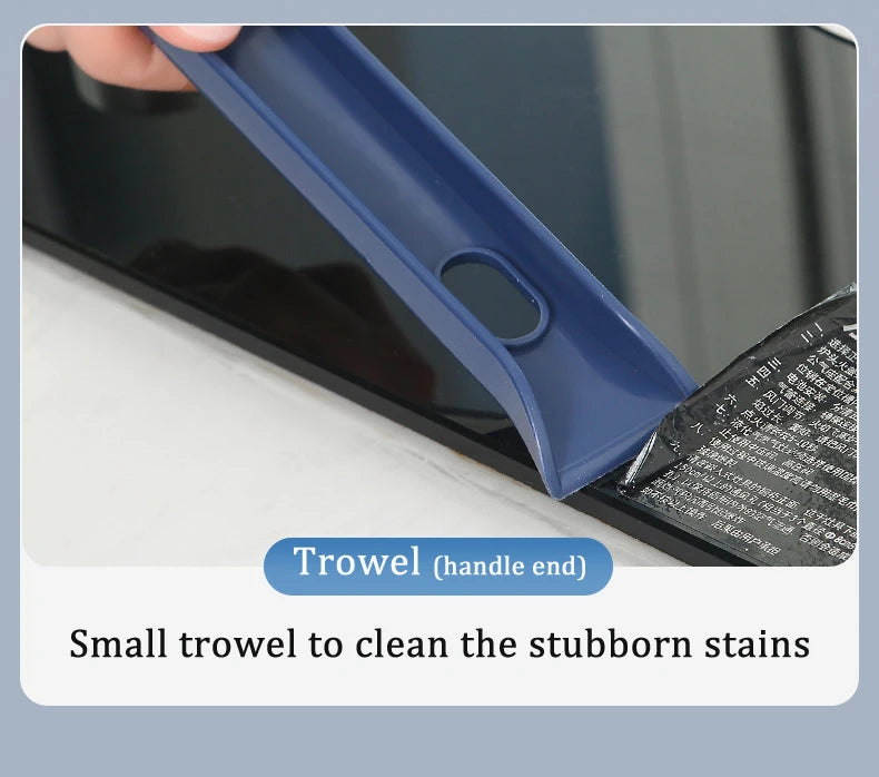 Multipurpose Bathroom Tile Floor Gap Cleaning Brush Window Groove Hand Cleaning Brush Household Wall Corner Kitchen Tool