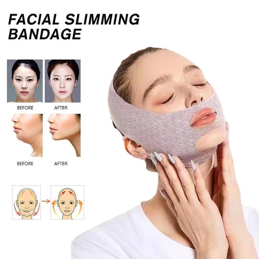 Chin Cheek Slimming Bandage V Shaper V Line Lifting Mask Face Lifting Anti Wrinkle Strap Brand Sleeping Mask Beauty Health