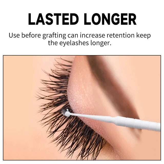 15ml Eyelash Glue Primer For Lash Extension Strength Glue Adhesive Bonding False Eyelashes Long Lasting Fixing Agent Glue Tools