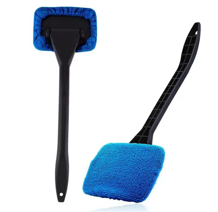 Car windshield defogging, wiping, cleaning brush, front windshield wiper tool, cleaning brush, window cleaner