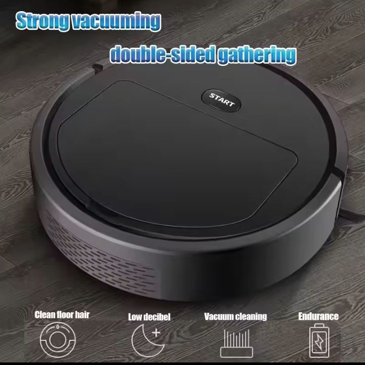 Fully Automatic Sweeping Robot Sweep Vacuum Cleaner Mopping The Floor Mini Cleaner Home Use Lazy bones Intelligent 3In1 Sweeper