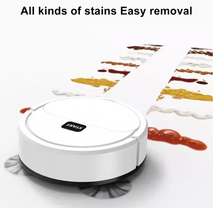 Fully Automatic Sweeping Robot Sweep Vacuum Cleaner Mopping The Floor Mini Cleaner Home Use Lazy bones Intelligent 3In1 Sweeper