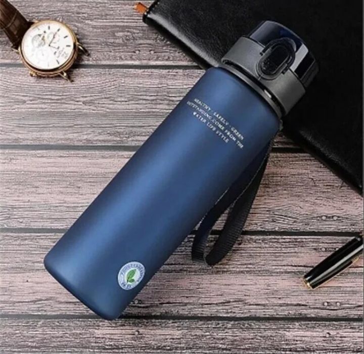 1PCS Portable BPA Free Leak Proof Sports&Fitness Frosted Water Bottle High Quality Children and Adults Casual Water Cup